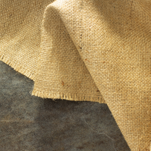 Load image into Gallery viewer, Yuzet Natural Jute Hessian Fabric Builders Frost Protection Burlap 1.37m/54" Wide