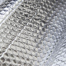 Load image into Gallery viewer, Yuzet Silver Multi-purpose Double Aluminium Bubble Insulation Foil. Loft, Wall, Home, Caravan, Attic, Garage, Roof, Radiator