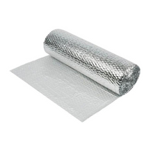Load image into Gallery viewer, Yuzet Silver Multi-purpose Double Aluminium Bubble Insulation Foil. Loft, Wall, Home, Caravan, Attic, Garage, Roof, Radiator