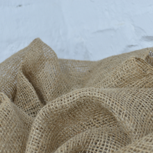 Load image into Gallery viewer, Yuzet Natural Jute Hessian Fabric Builders Frost Protection Burlap 1.37m/54" Wide
