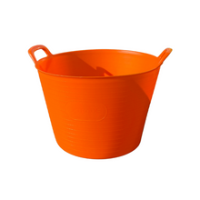 Load image into Gallery viewer, Yuzet Flexi Bucket Tub Trug Storage 7 COLOURS Builders Garden Horse Feed Toys