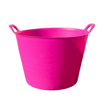 Load image into Gallery viewer, Yuzet Flexi Bucket Tub Trug Storage 7 COLOURS Builders Garden Horse Feed Toys