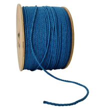 Load image into Gallery viewer, Yuzet Blue Polypropylene Rope 6m x 500mm Drum Cable pulling draw cord strapping