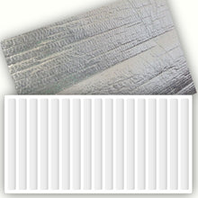 Load image into Gallery viewer, 2 Rolls of Yuzet 60cm x 5m Radiator Insulation Foil with Fixing Stapler Kit