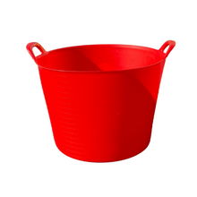 Load image into Gallery viewer, Yuzet Flexi Bucket Tub Trug Storage 7 COLOURS Builders Garden Horse Feed Toys