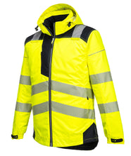 Load image into Gallery viewer, Portwest T400 PW3 Hi Vis Winter Jacket Waterproof Reflective Safety Work Coat