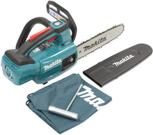 Load image into Gallery viewer, Makita DUC254Z 18v LXT Cordless Brushless 25cm Chainsaw Top Handle - Bare Unit