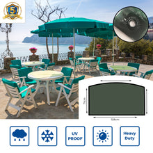Load image into Gallery viewer, Yuzet Heavy Duty 4-6 Seater Round Table Cover

