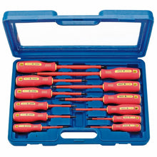Load image into Gallery viewer, DRAPER 46541 - Fully Insulated Screwdriver Set (12 Piece)
