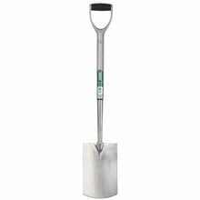 Load image into Gallery viewer, DRAPER 83756 - Stainless Steel Soft Grip Garden Spade - weedfabricdirect
