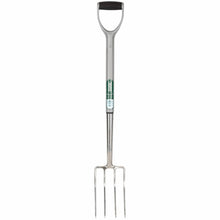 Load image into Gallery viewer, DRAPER 83757 - Stainless Steel Soft Grip Border Fork - weedfabricdirect
