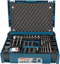 Load image into Gallery viewer, MAKITA B-43044 66 PIECE Drill & Bit Set in MACPAC Case
