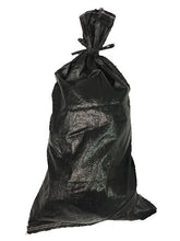 Load image into Gallery viewer, Yuzet Woven Sandbag Black - 25 Pack - weedfabricdirect