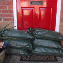 Load image into Gallery viewer, Yuzet Woven Sandbag Green - 1000 Pack - weedfabricdirect