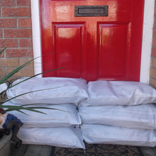 Load image into Gallery viewer, Yuzet Woven Sandbag White - 100 Pack - weedfabricdirect