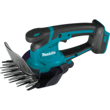 Load image into Gallery viewer, Makita DUM111RTX 18V Li-ion LXT 110mm Grass Shears & Head Trimmer Attachment (c/w BL1850B 5.0Ah Battery & DC18RC Charger)