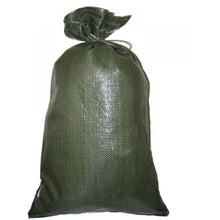 Load image into Gallery viewer, Yuzet Woven Sandbag Green - 25 Pack - weedfabricdirect
