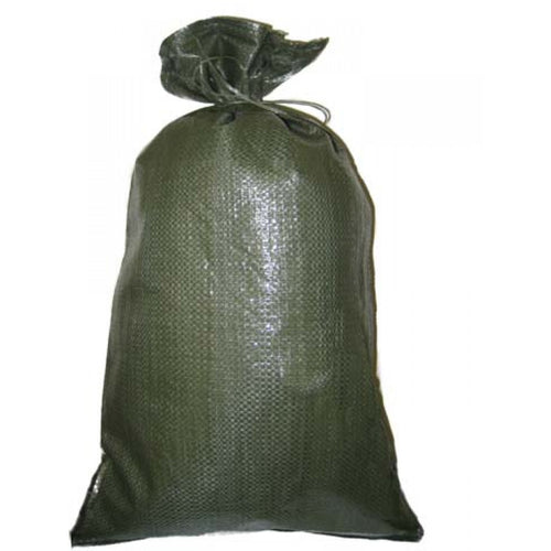 Yuzet Woven Sandbag Green - 1000 Pack - weedfabricdirect