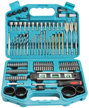Load image into Gallery viewer, Makita 98C263 Drilling and Driving Accessory Kit, 101 pc. DRILL BIT