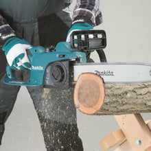 Load image into Gallery viewer, Makita UC3541A/2 240V Electric Chainsaw 35cm 1800W 10m Cable - weedfabricdirect