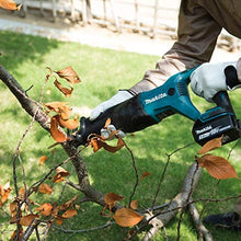 Load image into Gallery viewer, MAKITA DJR186Z 18V LXT COMPACT CORDLESS RECIPROCATING SABRE SAW & 1x 5ah Battery