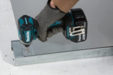 Load image into Gallery viewer, Makita DLX2176TJ 18 V Li-ion LXT 2 Piece Kit Combi Drill Impact Driver DHP481Z
