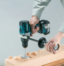 Load image into Gallery viewer, Makita DLX2176TJ 18 V Li-ion LXT 2 Piece Kit Combi Drill Impact Driver DHP481Z