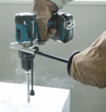 Load image into Gallery viewer, Makita DLX2176TJ 18 V Li-ion LXT 2 Piece Kit Combi Drill Impact Driver DHP481Z