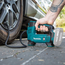 Load image into Gallery viewer, Makita DMP180Z 18V LXT Tyre Inflator & 1x 5 ah Battery ideal Car Bike Motorcycle
