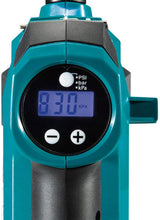 Load image into Gallery viewer, Makita DMP180Z 18V LXT Tyre Inflator & 1x 5 ah Battery ideal Car Bike Motorcycle