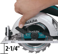 Load image into Gallery viewer, Makita DSS611ZJ 18V LXT Lithium Ion 165mm Circular Saw With 1 x 5 ah Battery
