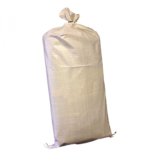 Yuzet Woven Sandbag White - 10 Pack - weedfabricdirect