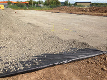 Load image into Gallery viewer, 4.5m x 11m Woven Geotextile Weed Control Fastrack Separation Membrane