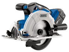 Load image into Gallery viewer, Draper D20 BRUSHLESS CIRC.SAW SET 00594 D20 20V Brushless Circular Saw, 1 x 3.0Ah Battery, 1 x Fast Charger
