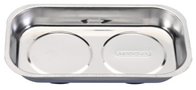 Load image into Gallery viewer, Draper 136X237X28MM S/S MAG TRAY 01095 Magnetic Parts Tray
