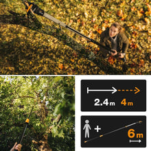 Load image into Gallery viewer, Fiskars 1023625 PowerGear Tree Pruner Bypass Lopper 1.6m Reach
