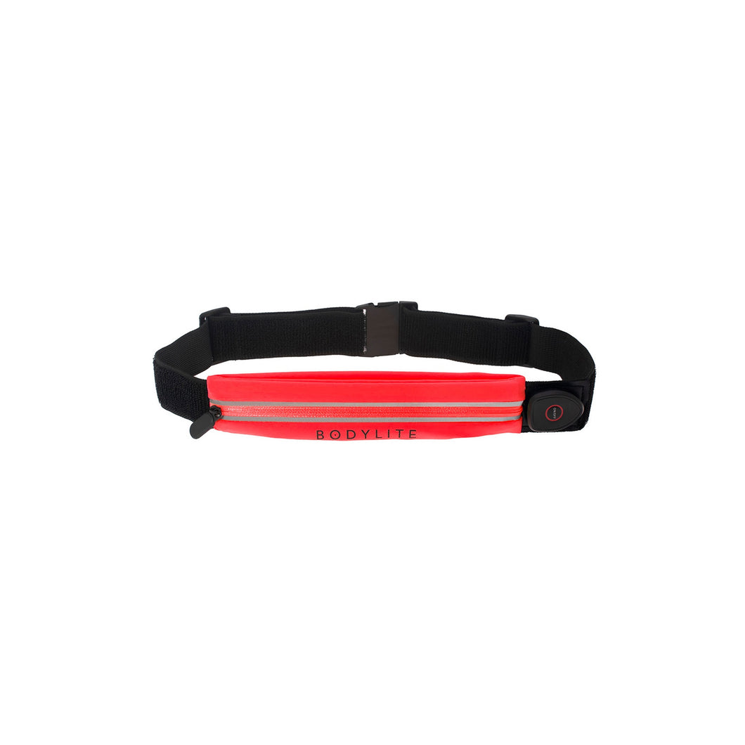 Bodylite Night Vision LED Belt - OSFA - Red