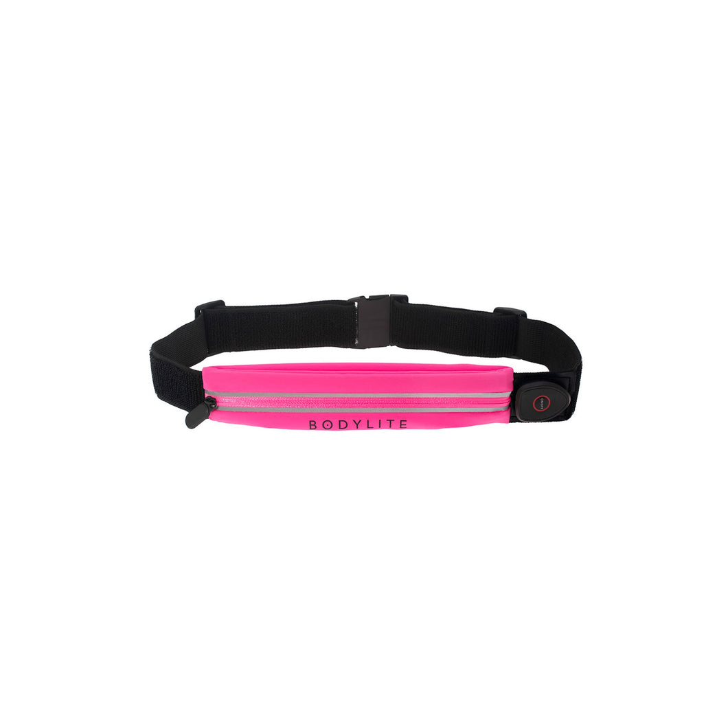 Bodylite Night Vision LED Belt - OSFA - Neon Pink