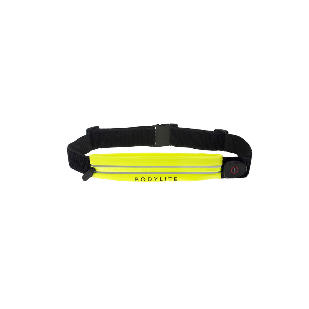 Bodylite Night Vision LED Belt - OSFA - Neon Yellow