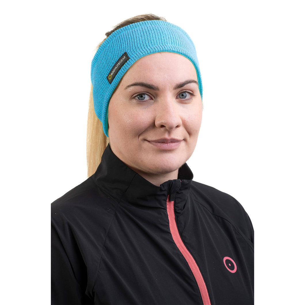 Bodylite Reflective Headband - OSFA - Blue