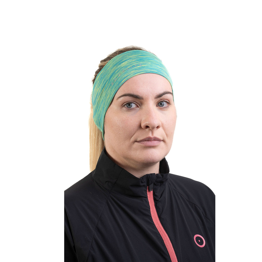 Bodylite Summer Running Headband - OSFA - Green