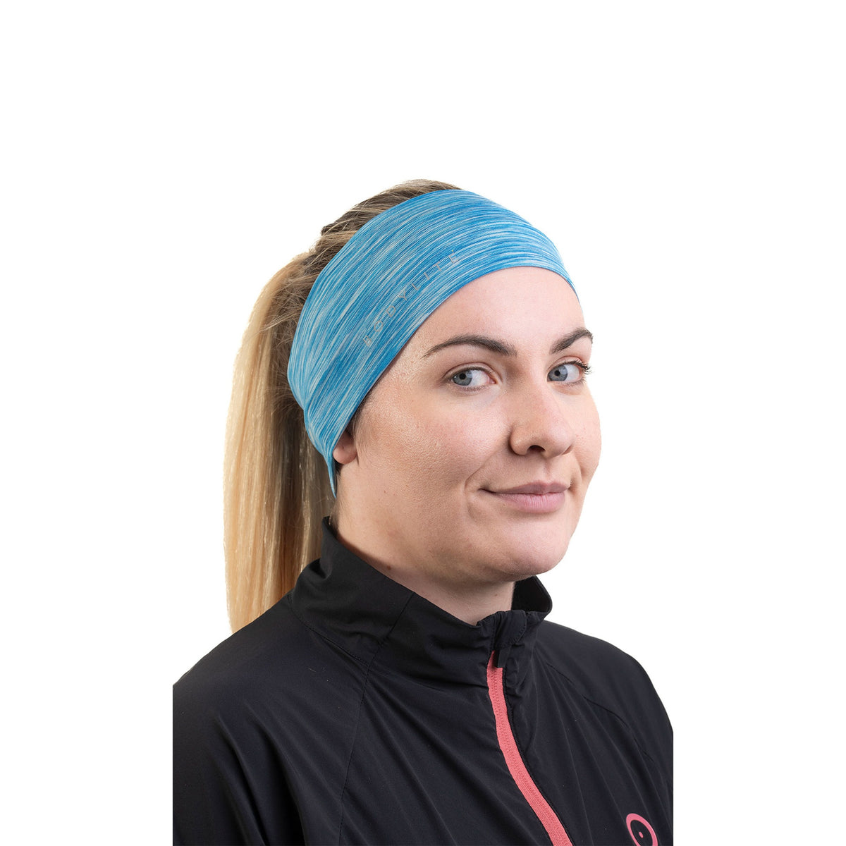 Bodylite Summer Running Headband OSFA Blue weedfabricdirect