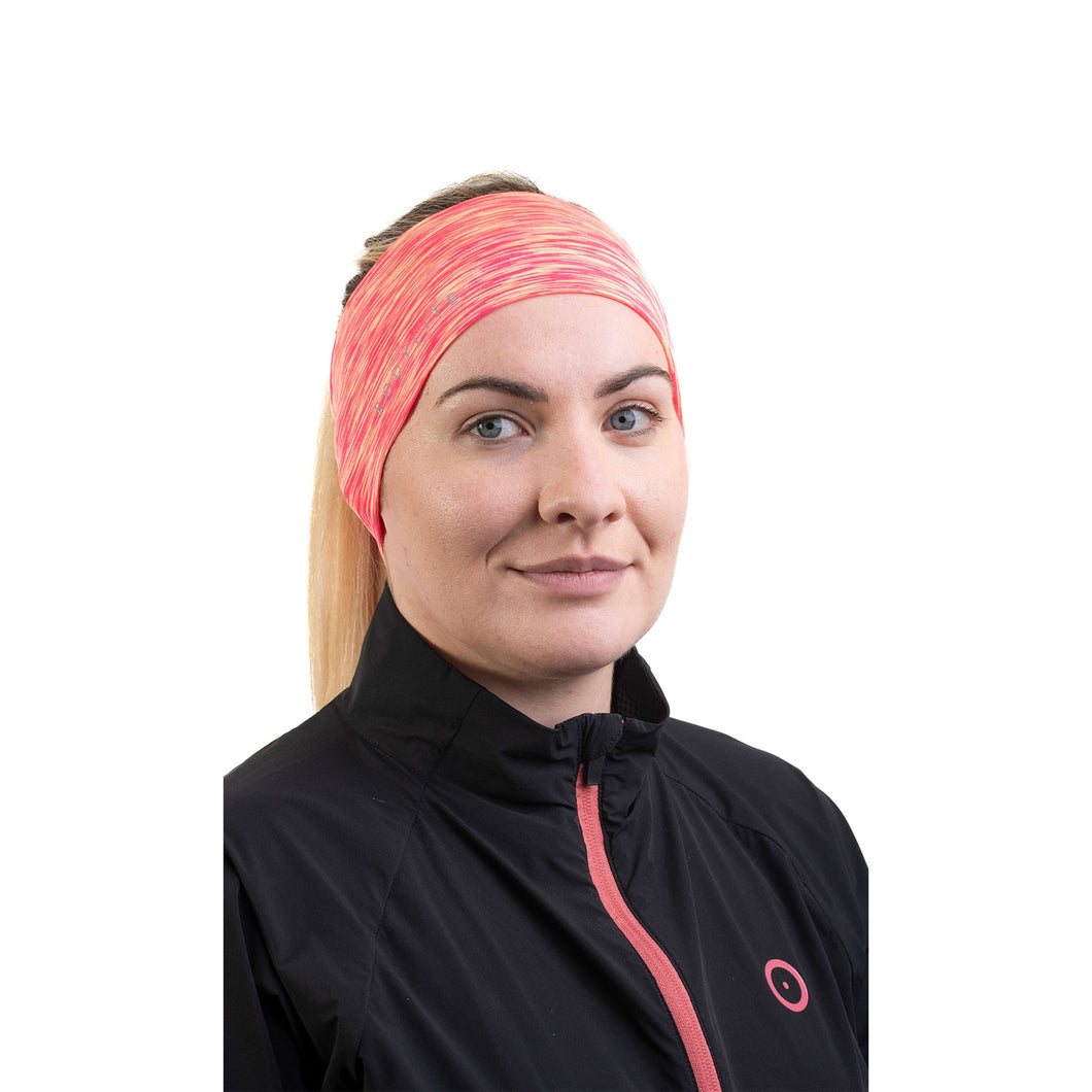 Bodylite Summer Running Headband - OSFA - Coral