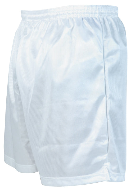 Precision Micro-stripe Football Shorts Junior White XS Junior 18-20
