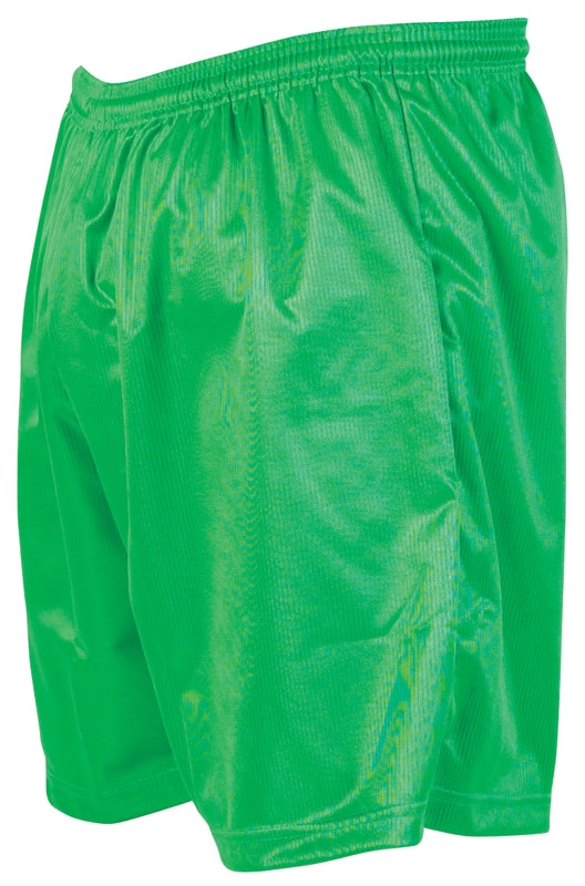 Precision Micro-stripe Football Shorts Adult Green XL 42-44