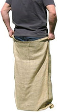 Load image into Gallery viewer, Yuzet Adults and Kids School Sports Day Jump Sack Race Racing Hessian Jute Bag
