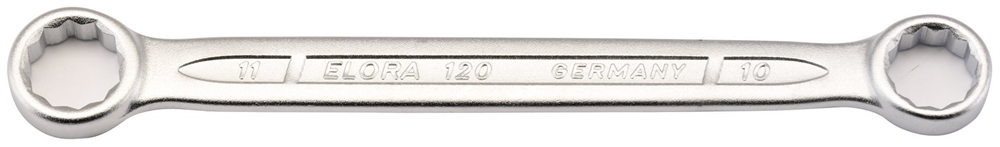 Draper 10X11MM FLAT RING SPANNER 02414 Flat Metric Ring Spanners