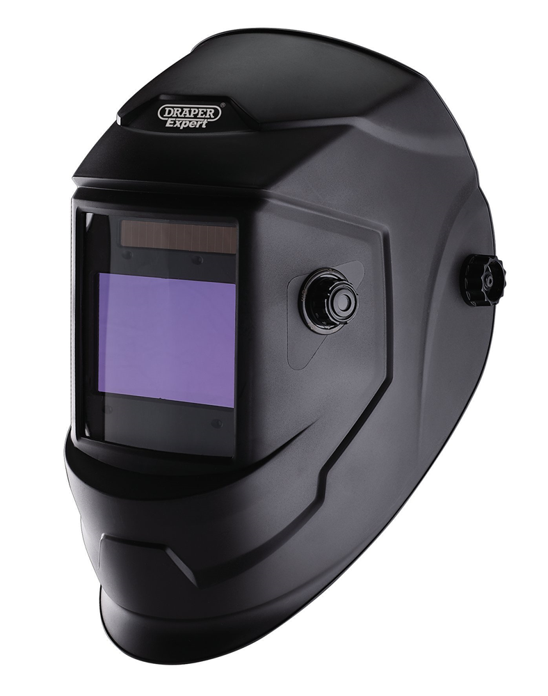 Draper AUTO VARIOSHADE WELDING HELMET 02512 Auto-Darkening Multi-Use Welding Helmet