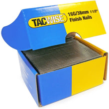 Load image into Gallery viewer, Tacwise 0319 Type 160 (16G) / 40 mm Galvanised Finish Nails, Pack of 2,500
