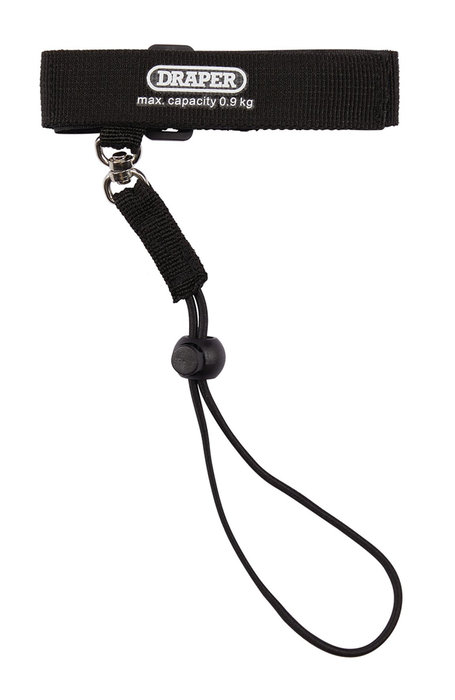 Draper 0.9KG TOOL WRIST LANYARD 03740 Tool Lanyard Wrist Strap, 0.9kg